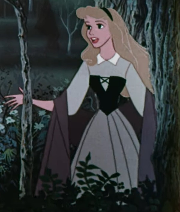 Fotograma del clásico animado 'La Bella Durmiente' de Disney
