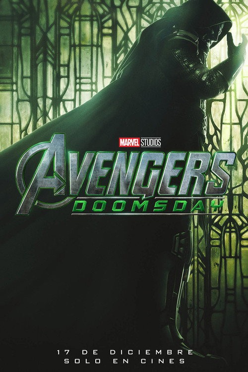 Póster de Avengers: Doomsday