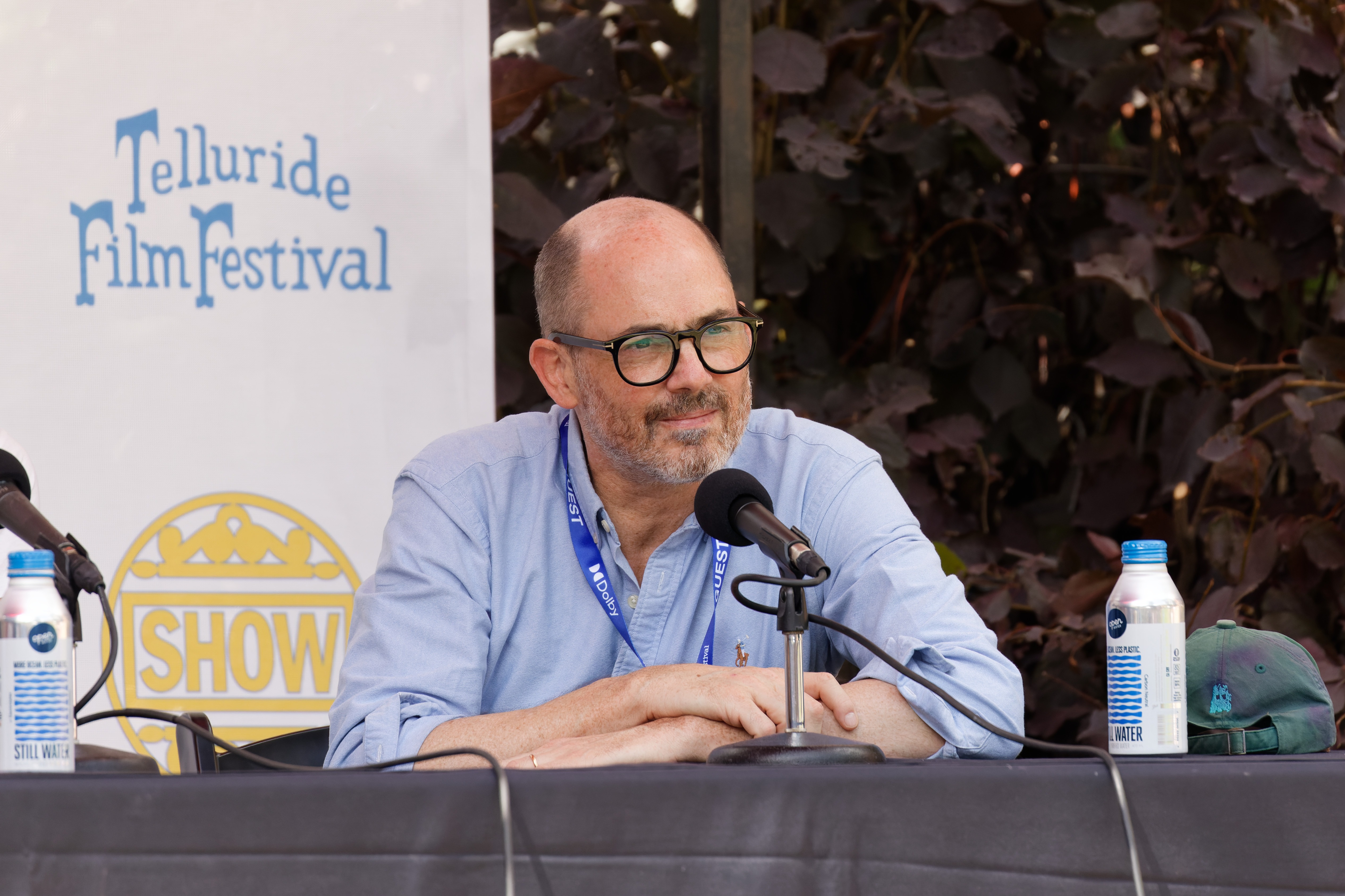 Edward Berger durante el rodaje de una de sus películas