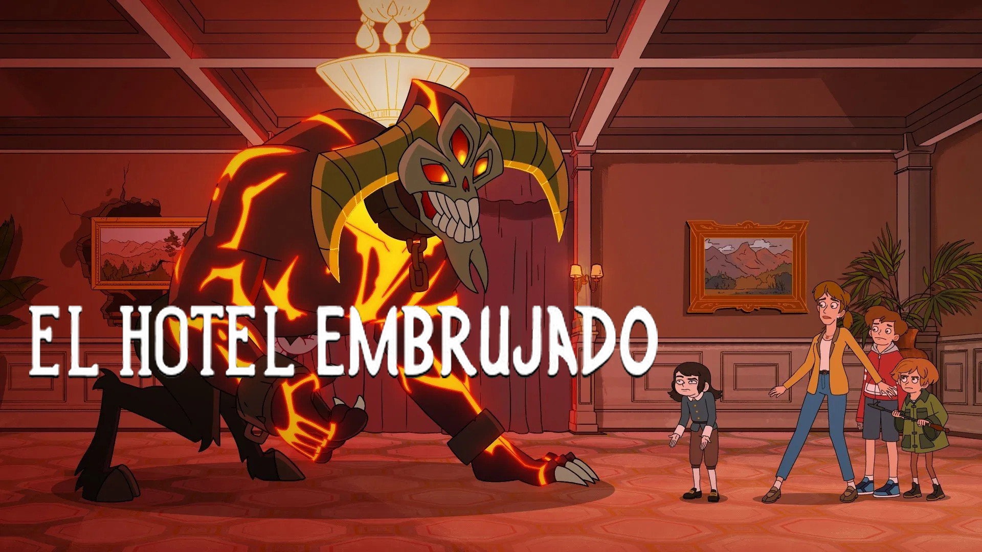 El hotel embrujado - imagen 1