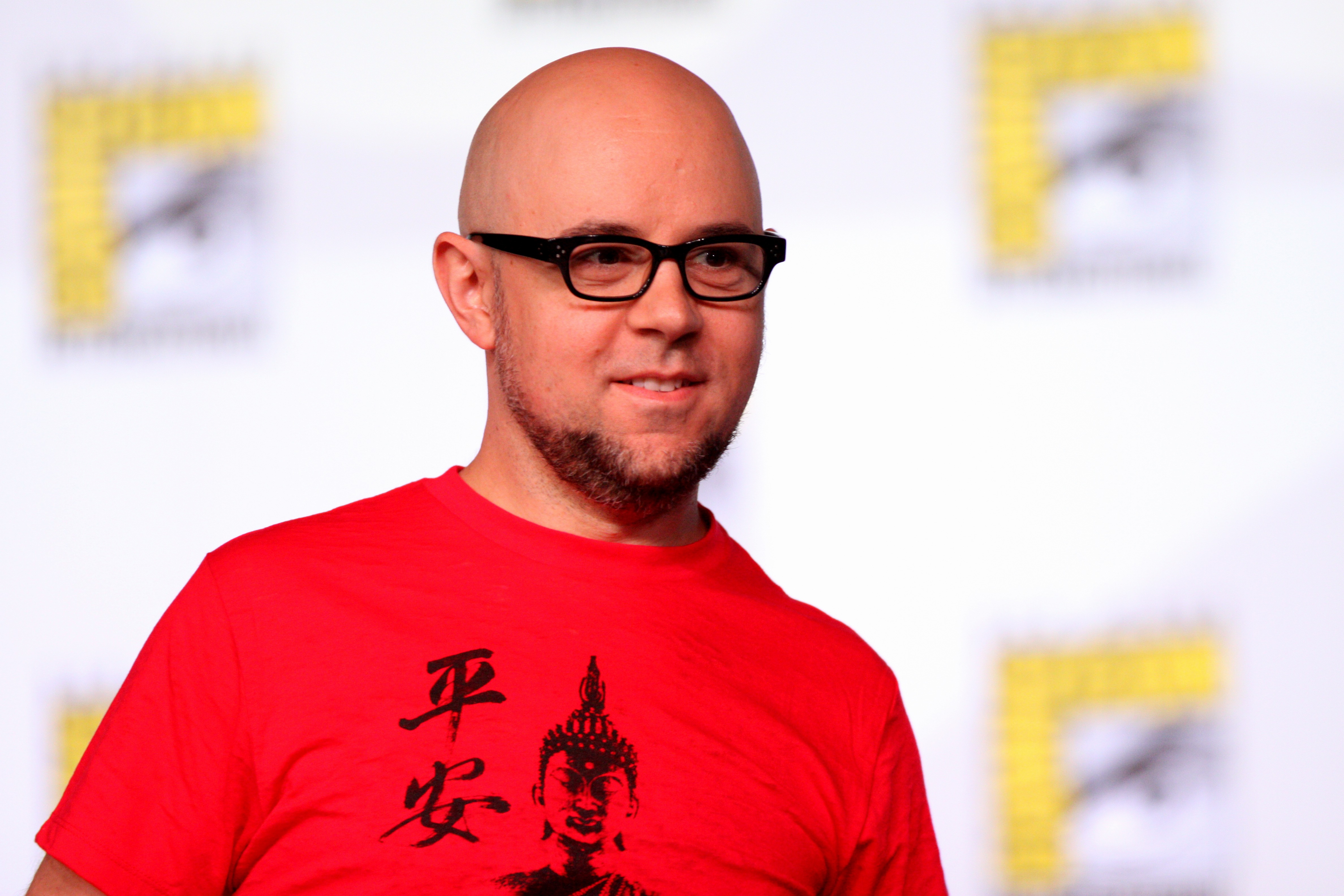 Los creadores Michael DiMartino y Bryan Konietzko en la New York Comic Con