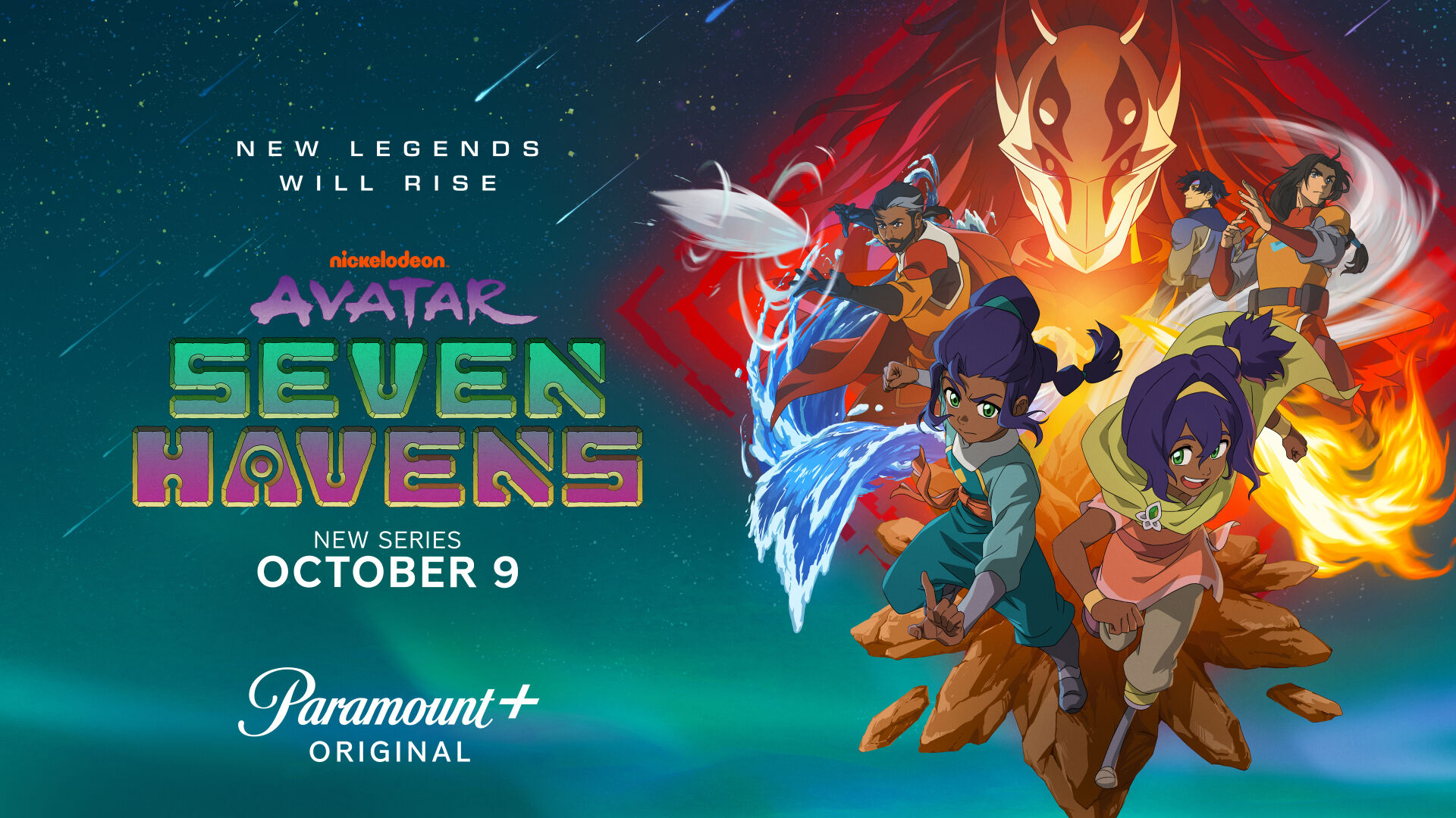 Avatar: Seven Havens renueva por dos temporadas más y anuncia la serie Avatar Kuruk: Wave of Chaos