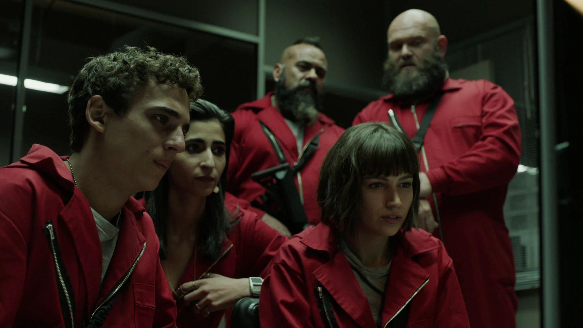 La casa de papel - imagen 1