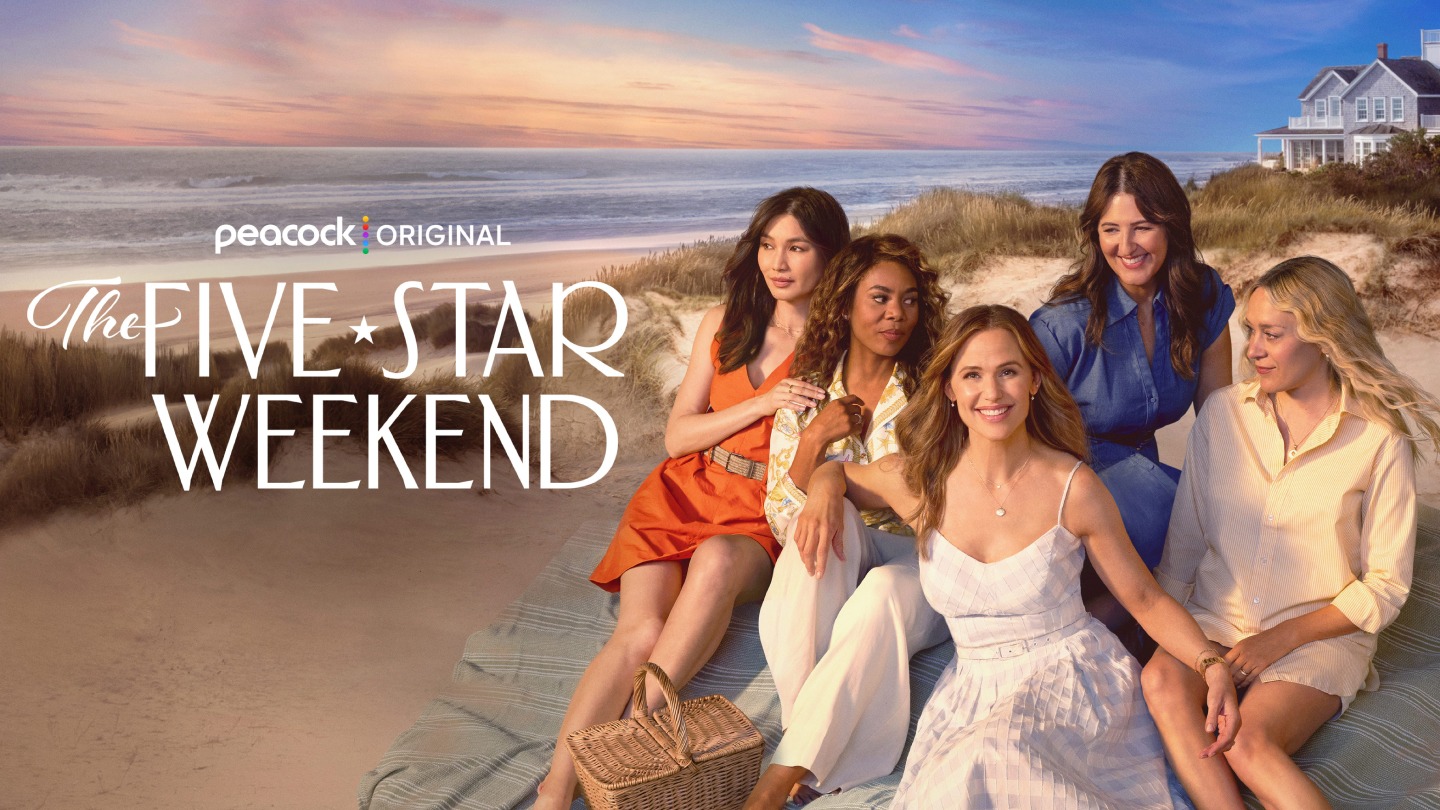 Foto de Bekah Brunstetter, creadora de The Five Star Weekend, en una sesión de prensa