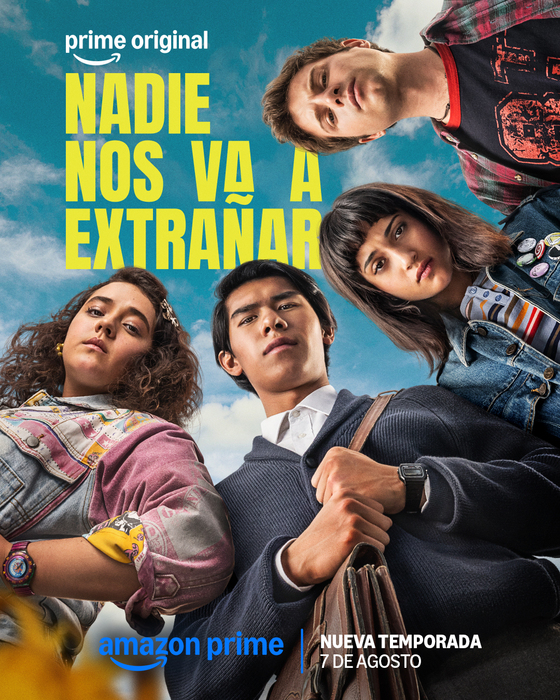 Nadie nos va a extrañar confirma su tercera temporada en Prime Video