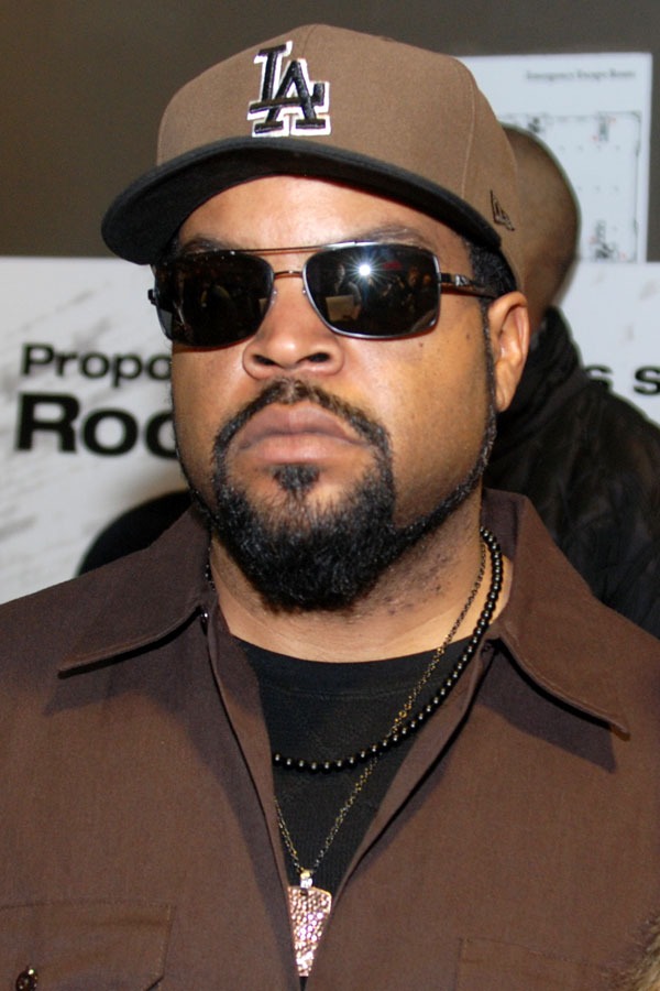 Ice Cube como el capitán Dickson en una escena de la franquicia Jump Street