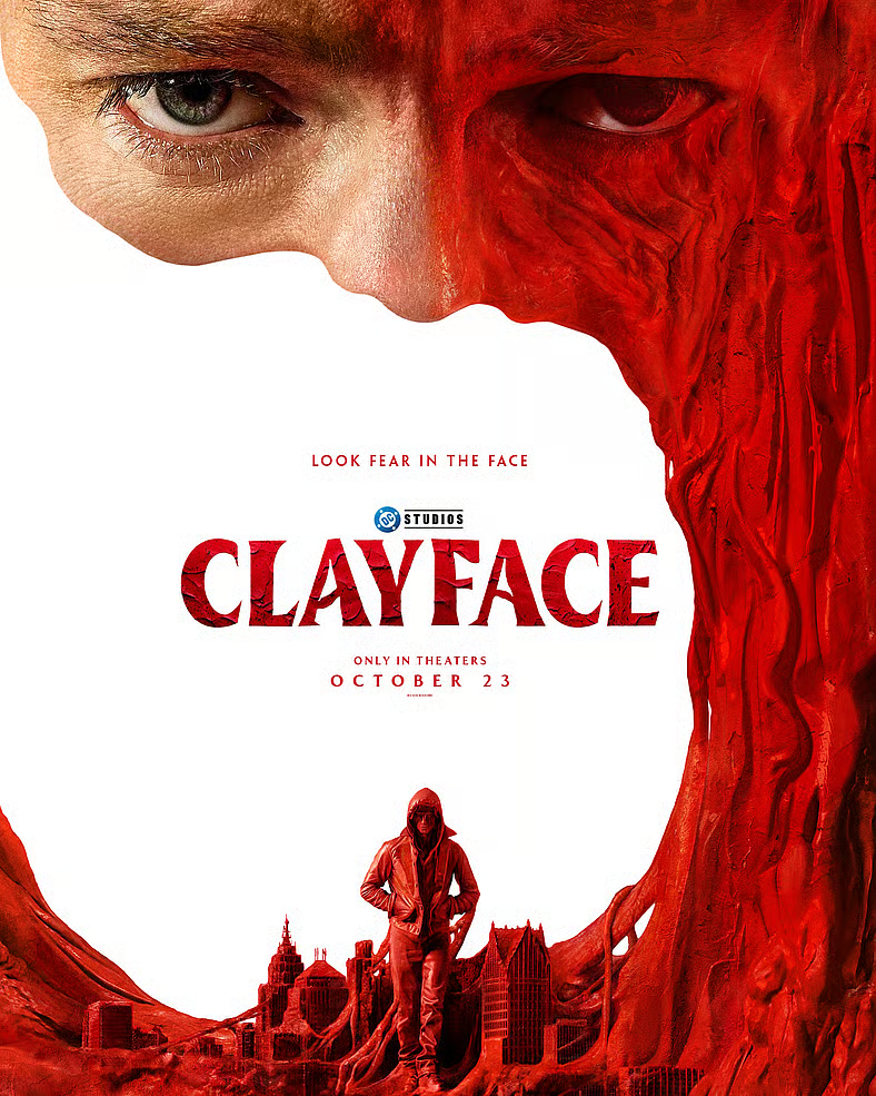Nuevo poster de clayface anticipan un thriller de horror