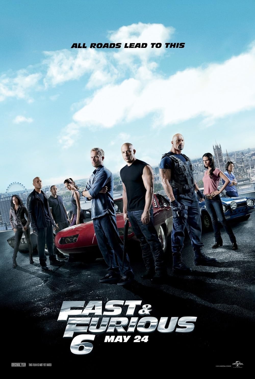 Fast & Furious salta a la televisión: Peacock prepara una serie para 2028
