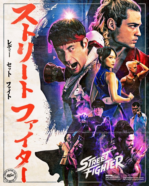 Street Fighter muestra sus movimientos icónicos en un nuevo vídeo y nuevos pósters