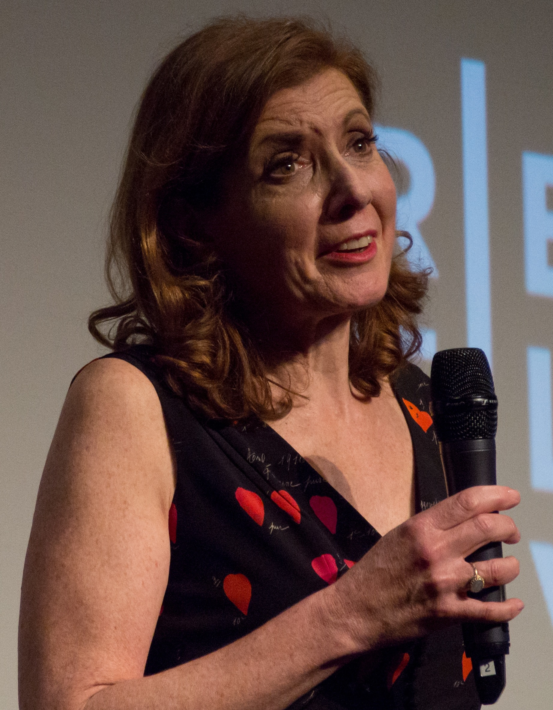 Susanna White, directora de 'Prima Facie', en el estreno del TIFF