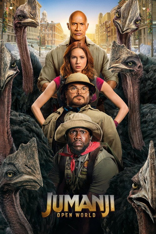 Jumanji: En el mundo real