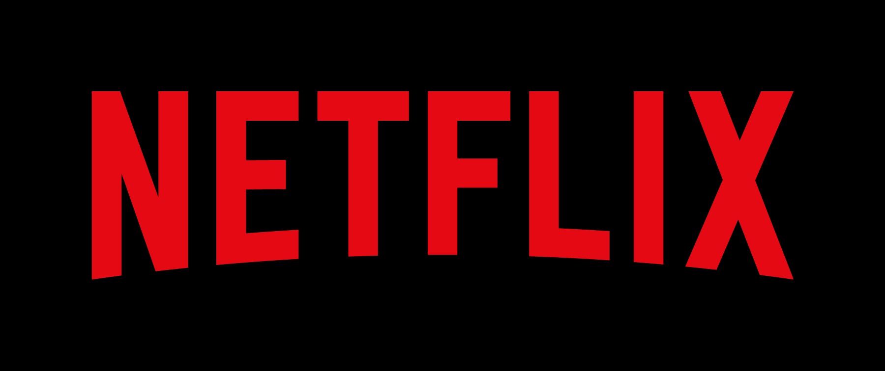 Logotipo de Netflix junto al de A24 en un fondo oscuro