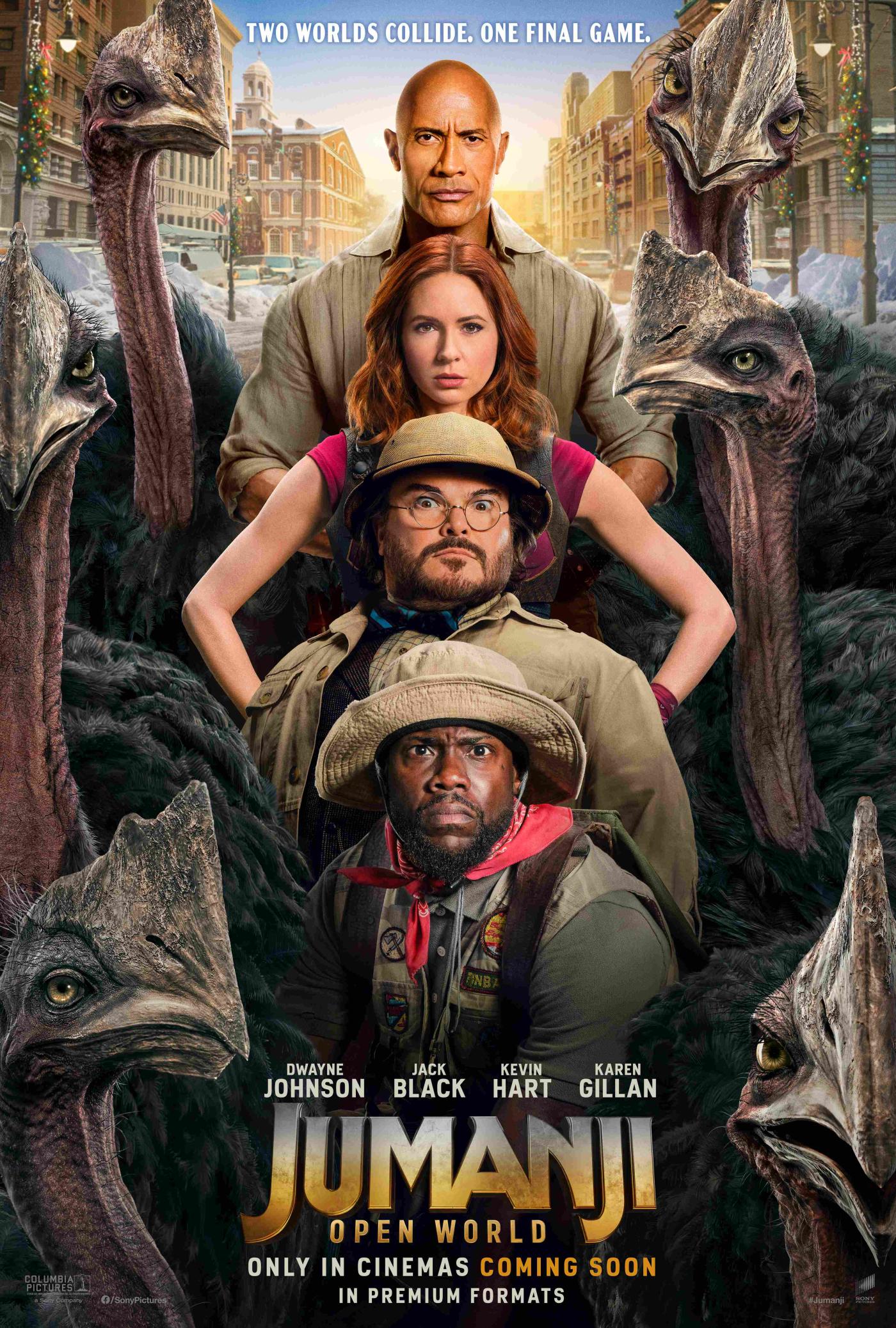 Jumanji: Open World llega con el juego invadiendo la realidad